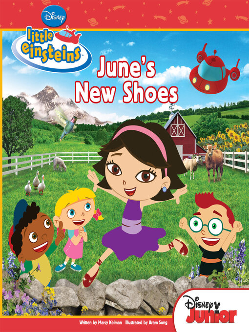 Cover image for June's New Shoes